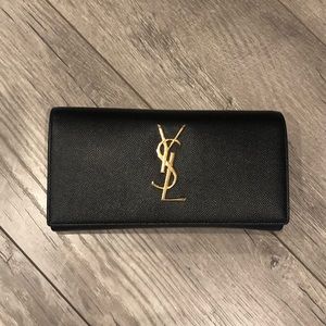 YSL Tri-fold Wallet